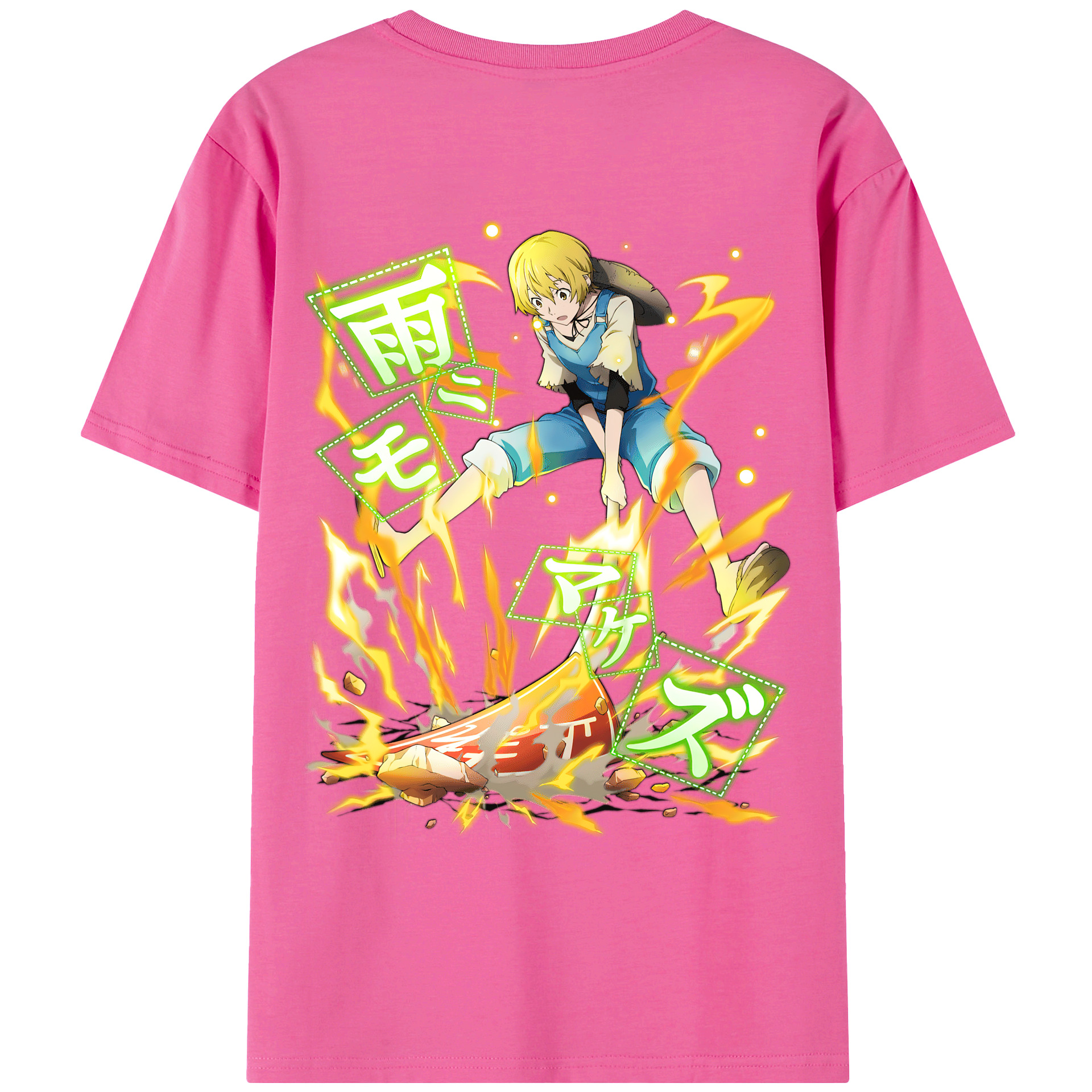 （画像用） 文豪ストレイドッグス Bungo Stray Dogs レディース半袖Tシャツ(バックプリント)